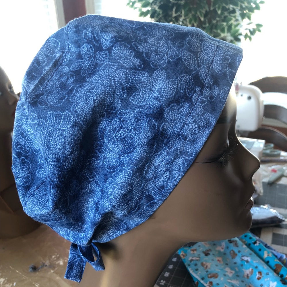 Medium sized scrub cap